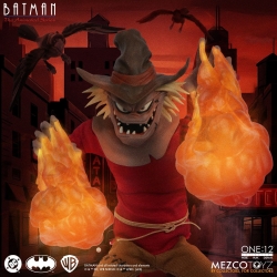 Scarecrow One:12 di Mezco - Batman Animato in scala 1/12 action figure