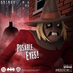 Scarecrow One:12 di Mezco - Batman Animato in scala 1/12 action figure