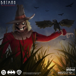 Scarecrow One:12 von Mezco - Batman Animated 1/12 Maßstab Actionfigur