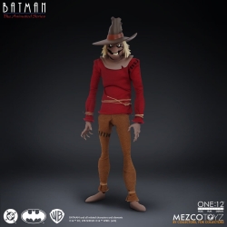 Scarecrow One:12 di Mezco - Batman Animato in scala 1/12 action figure