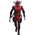 Wolverinepool von Hot Toys Exclusive version - MMS857 - Deadpool and Wolverine 1/6 Maßstab Actionfigur