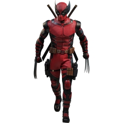 Wolverinepool van Hot Toys Exclusive version - MMS857 - Deadpool and Wolverine 1/6 schaal actiefiguur