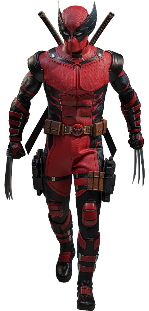 Wolverinepool Exclusive by Hot Toys - MMS857 - Deadpool and Wolverine 1/6 scale action figure