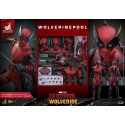 Wolverinepool von Hot Toys Exclusive version - MMS857 - Deadpool and Wolverine 1/6 Maßstab Actionfigur