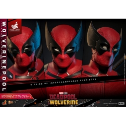 Wolverinepool van Hot Toys Exclusive version - MMS857 - Deadpool and Wolverine 1/6 schaal actiefiguur