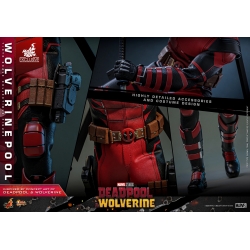 Wolverinepool Exclusive by Hot Toys - MMS857 - Deadpool and Wolverine 1/6 scale action figure