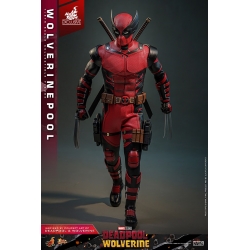 Wolverinepool van Hot Toys Exclusive version - MMS857 - Deadpool and Wolverine 1/6 schaal actiefiguur