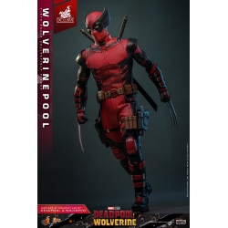 Wolverinepool von Hot Toys Exclusive version - MMS857 - Deadpool and Wolverine 1/6 Maßstab Actionfigur