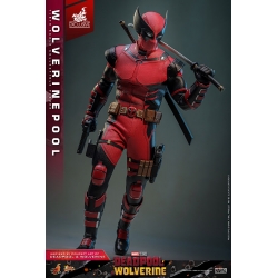 Wolverinepool von Hot Toys Exclusive version - MMS857 - Deadpool and Wolverine 1/6 Maßstab Actionfigur