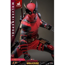 Wolverinepool van Hot Toys Exclusive version - MMS857 - Deadpool and Wolverine 1/6 schaal actiefiguur
