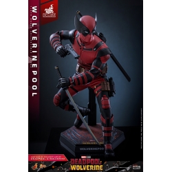 Wolverinepool van Hot Toys Exclusive version - MMS857 - Deadpool and Wolverine 1/6 schaal actiefiguur