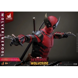 Wolverinepool van Hot Toys Exclusive version - MMS857 - Deadpool and Wolverine 1/6 schaal actiefiguur