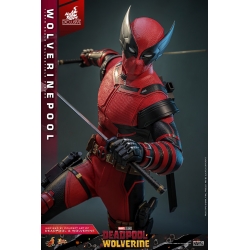 Wolverinepool von Hot Toys Exclusive version - MMS857 - Deadpool and Wolverine 1/6 Maßstab Actionfigur