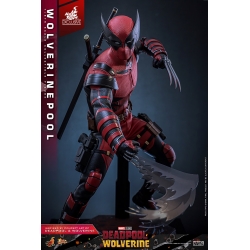 Wolverinepool von Hot Toys Exclusive version - MMS857 - Deadpool and Wolverine 1/6 Maßstab Actionfigur