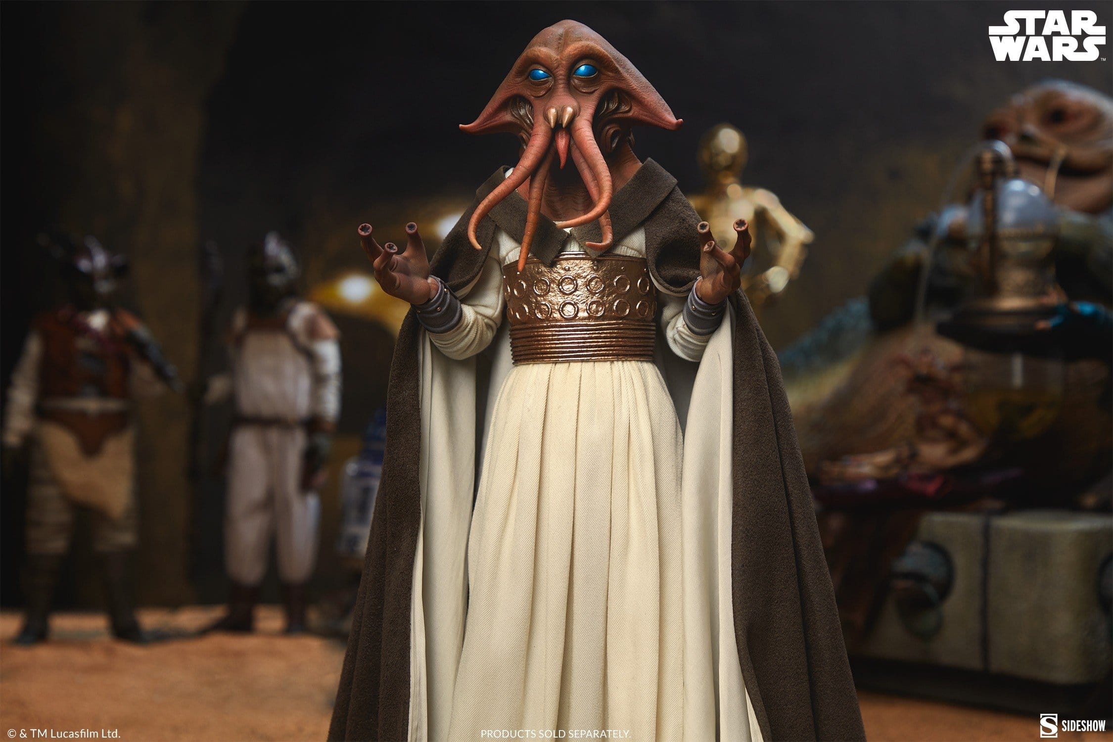Tessek Sixth Scale par Sideshow Collectibles - figurine 1/6 Star Wars : Le Retour Du Jedi de 32 cm