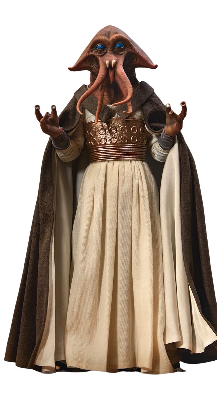 Tessek Sixth Scale by Sideshow Collectibles - Star Wars : Return Of The Jedi 1/6 scale action figure