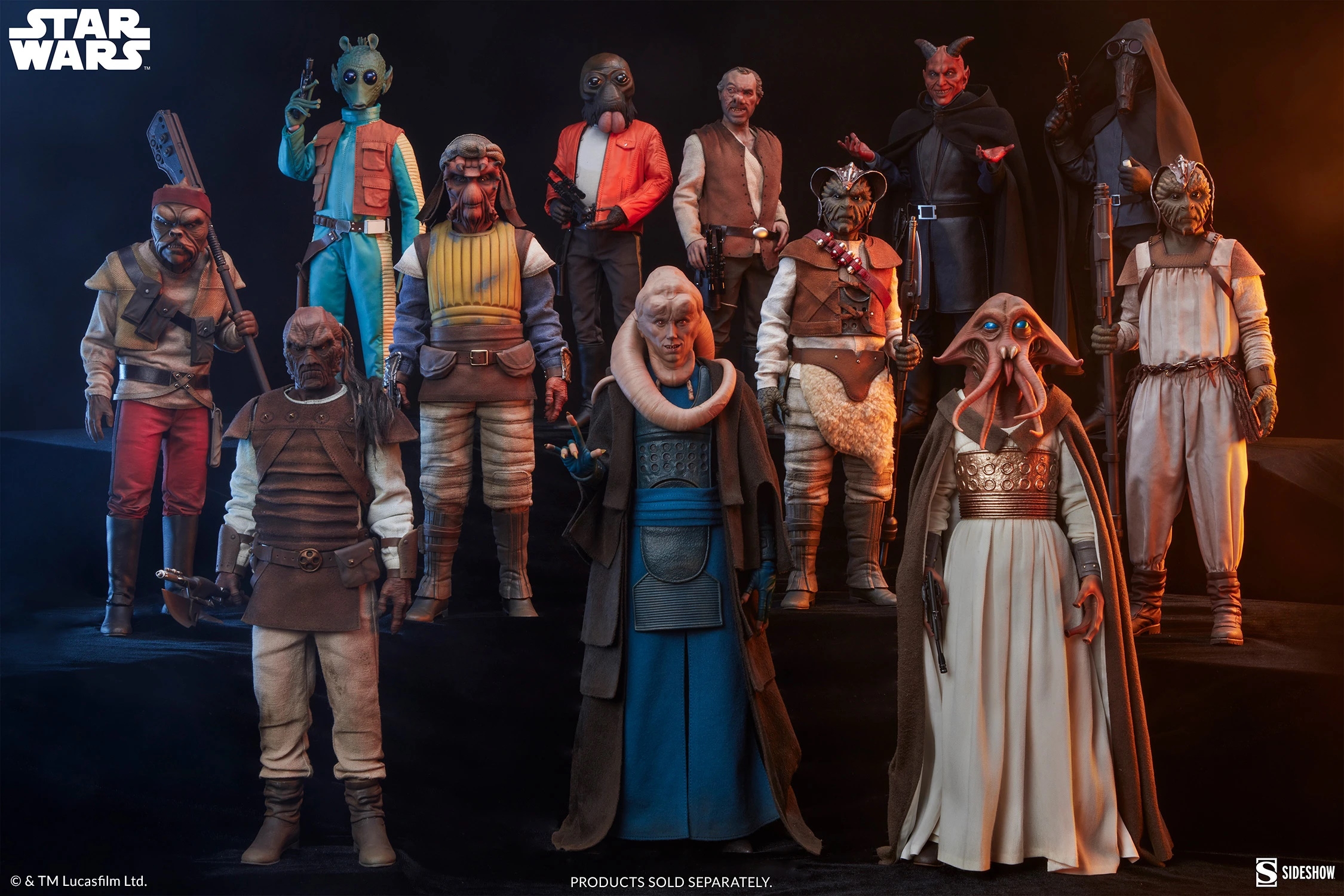 Tessek Sixth Scale by Sideshow Collectibles - Star Wars : Return Of The Jedi 1/6 scale action figure