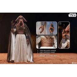 Tessek Sixth Scale van Sideshow Collectibles - Star Wars : Return Of The Jedi 1/6 schaal actiefiguur