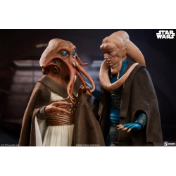 Tessek Sixth Scale par Sideshow Collectibles - figurine 1/6 Star Wars : Le Retour Du Jedi de 32 cm