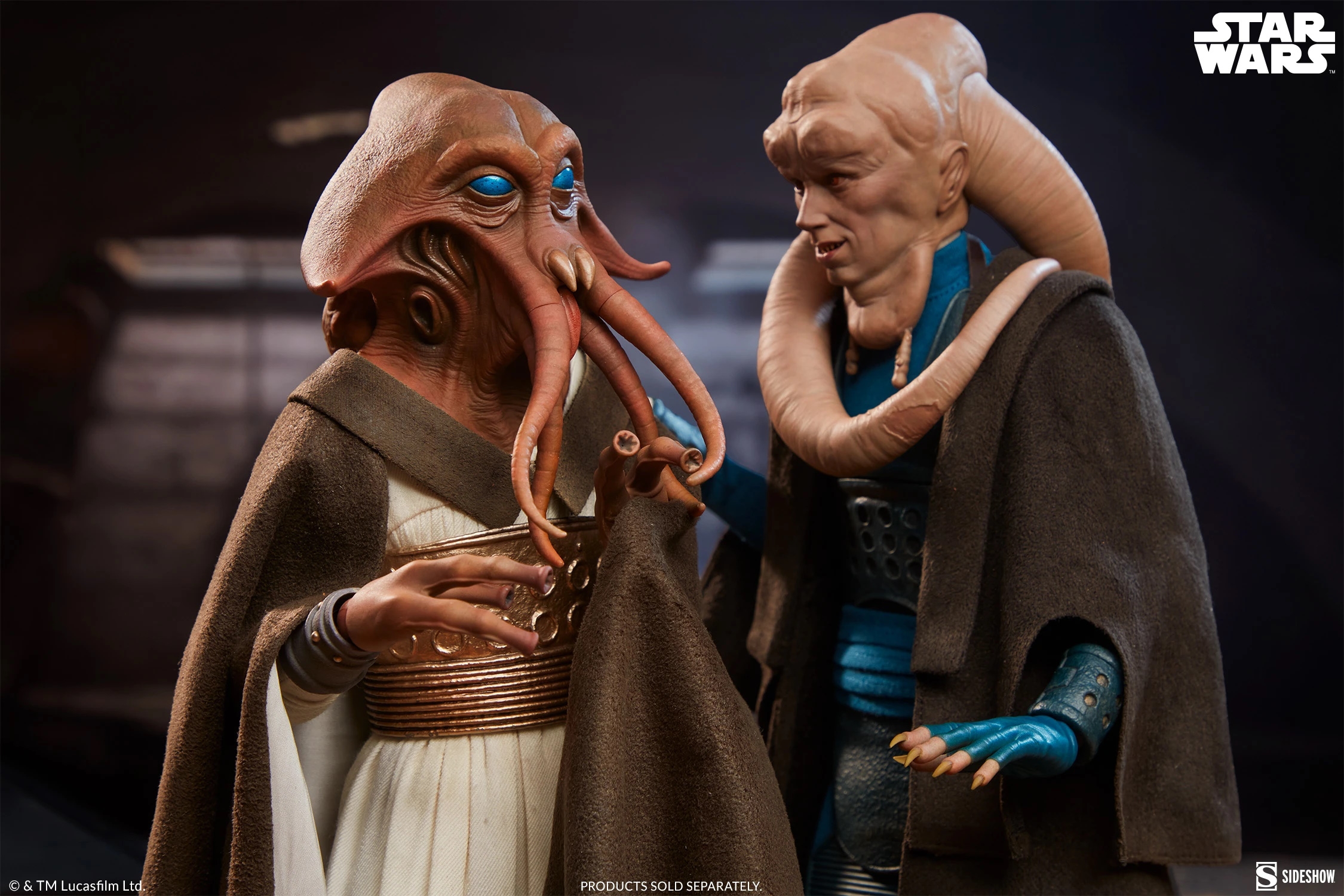 Tessek Sixth Scale by Sideshow Collectibles - Star Wars : Return Of The Jedi 1/6 scale action figure