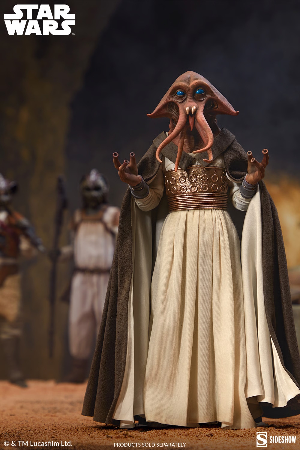 Tessek Sixth Scale par Sideshow Collectibles - figurine 1/6 Star Wars : Le Retour Du Jedi de 32 cm