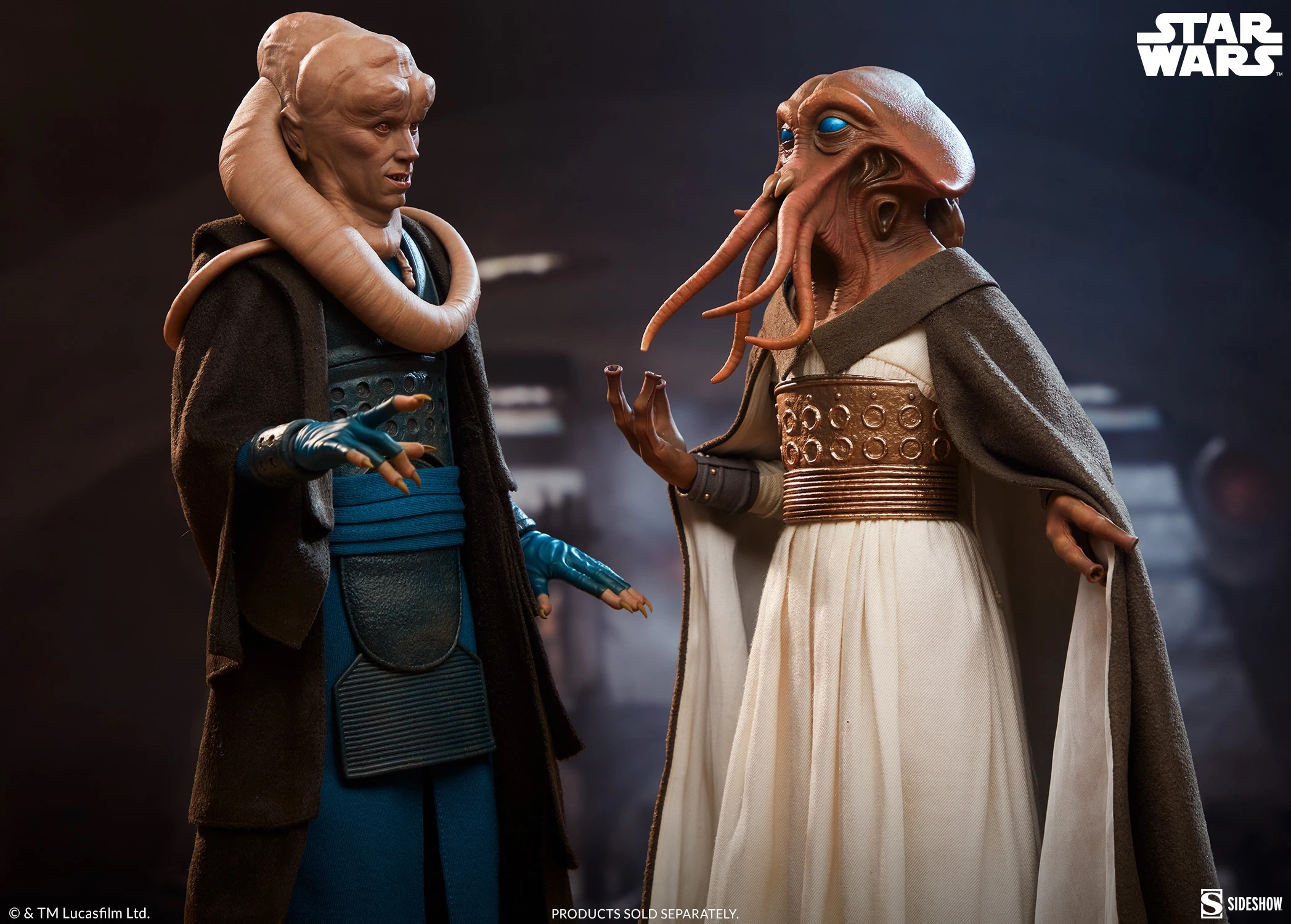 Tessek Sixth Scale van Sideshow Collectibles - Star Wars : Return Of The Jedi 1/6 schaal actiefiguur