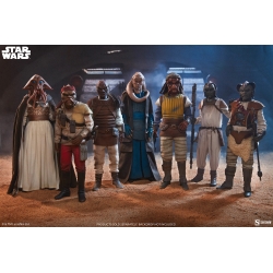 Tessek Sixth Scale par Sideshow Collectibles - figurine 1/6 Star Wars : Le Retour Du Jedi de 32 cm