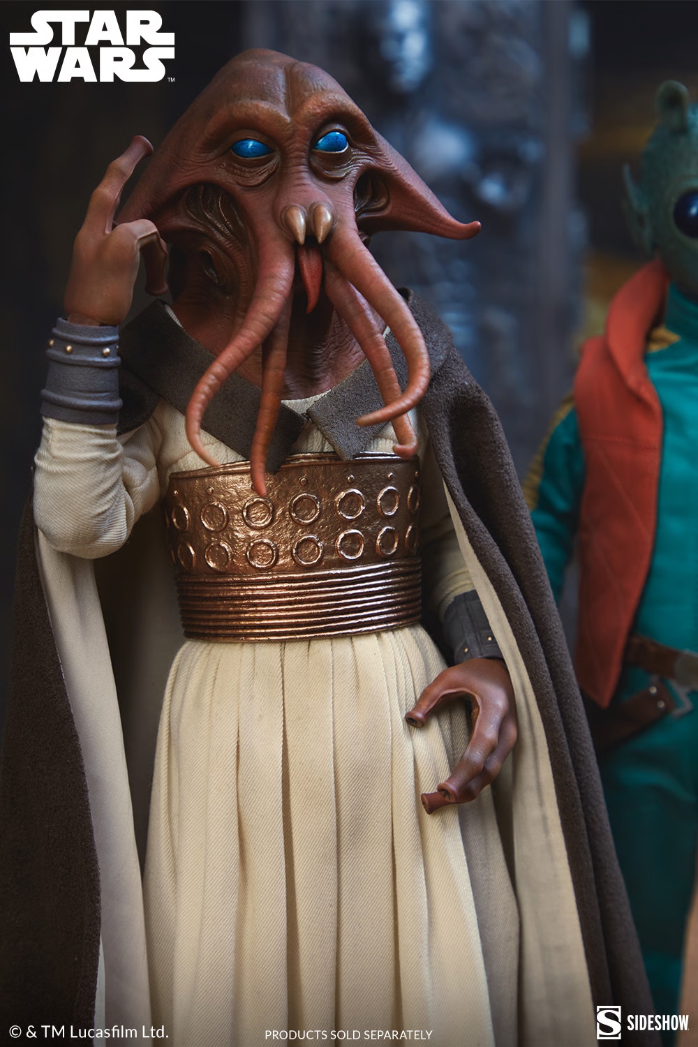 Tessek Sixth Scale par Sideshow Collectibles - figurine 1/6 Star Wars : Le Retour Du Jedi de 32 cm