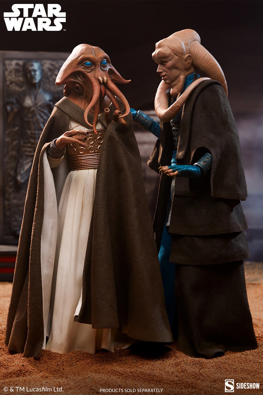 Tessek Sixth Scale von Sideshow Collectibles - Star Wars : Return Of The Jedi 1/6 Maßstab Actionfigur