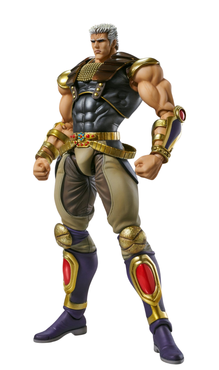Raoh Chozokado by Medicos - Fist Of The North Star 21 cm action figure