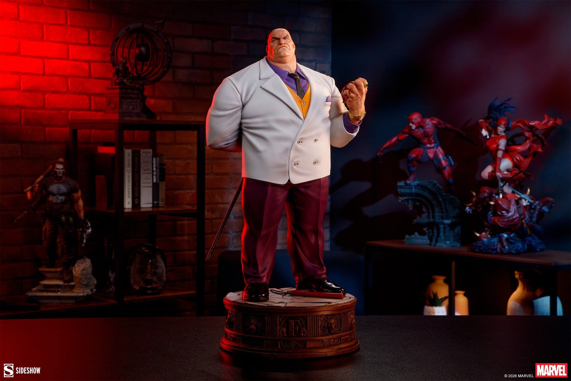 Kingpin Premium Format by Sideshow Collectibles - Marvel 1/4 scale statue