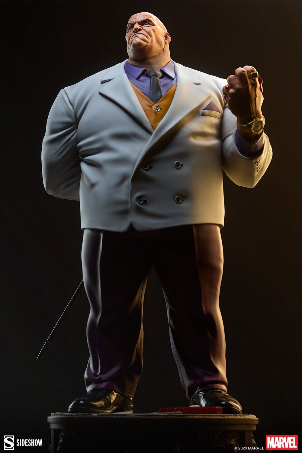 Kingpin Premium Format par Sideshow Collectibles - statue 1/4 Marvel de 59 cm