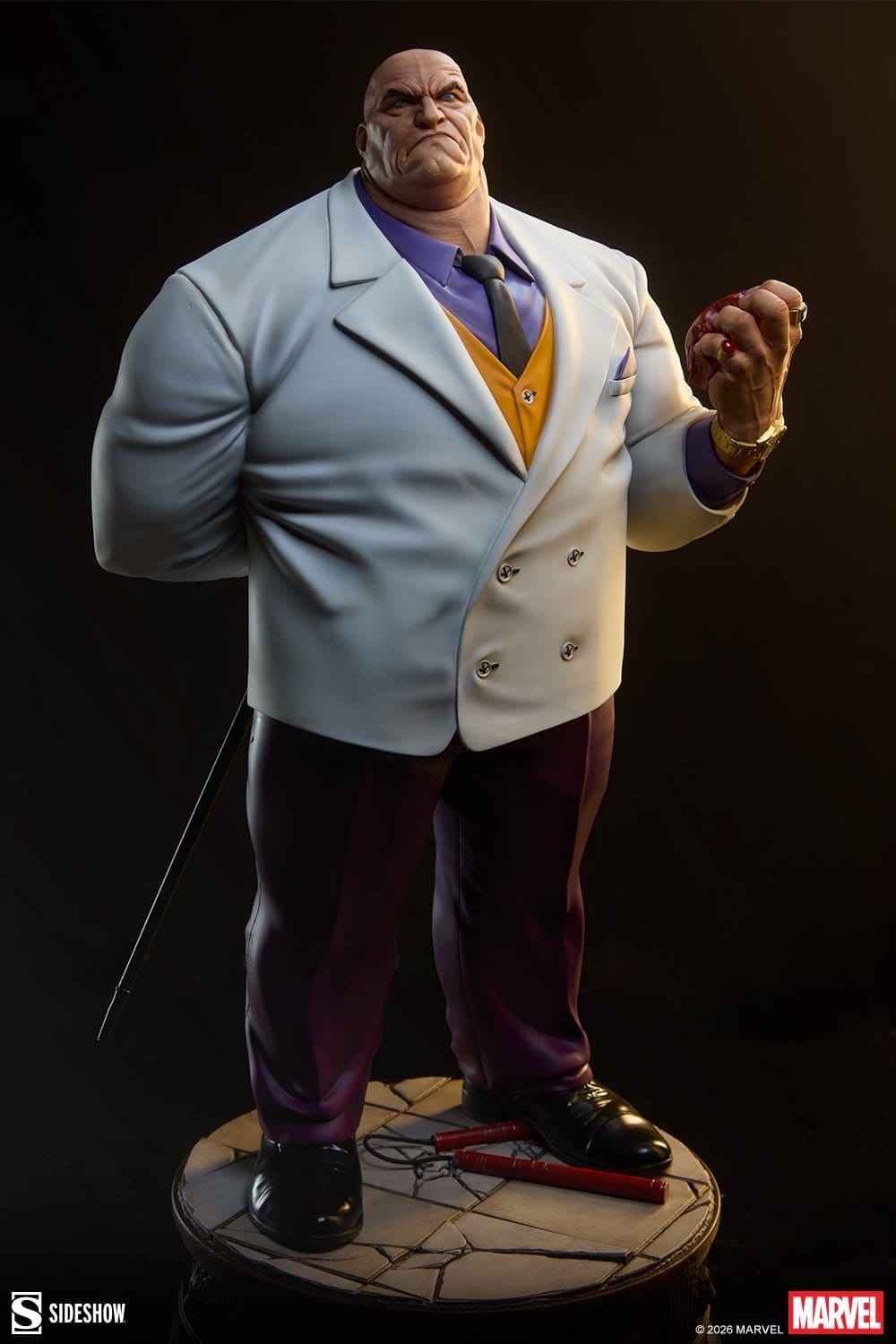 Kingpin Premium Format par Sideshow Collectibles - statue 1/4 Marvel de 59 cm