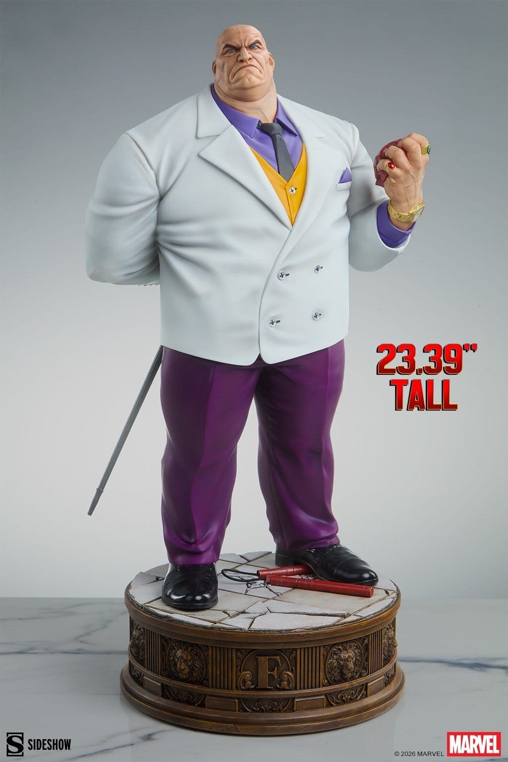 Kingpin Premium Format van Sideshow Collectibles - Marvel 1/4 schaal standbeeld