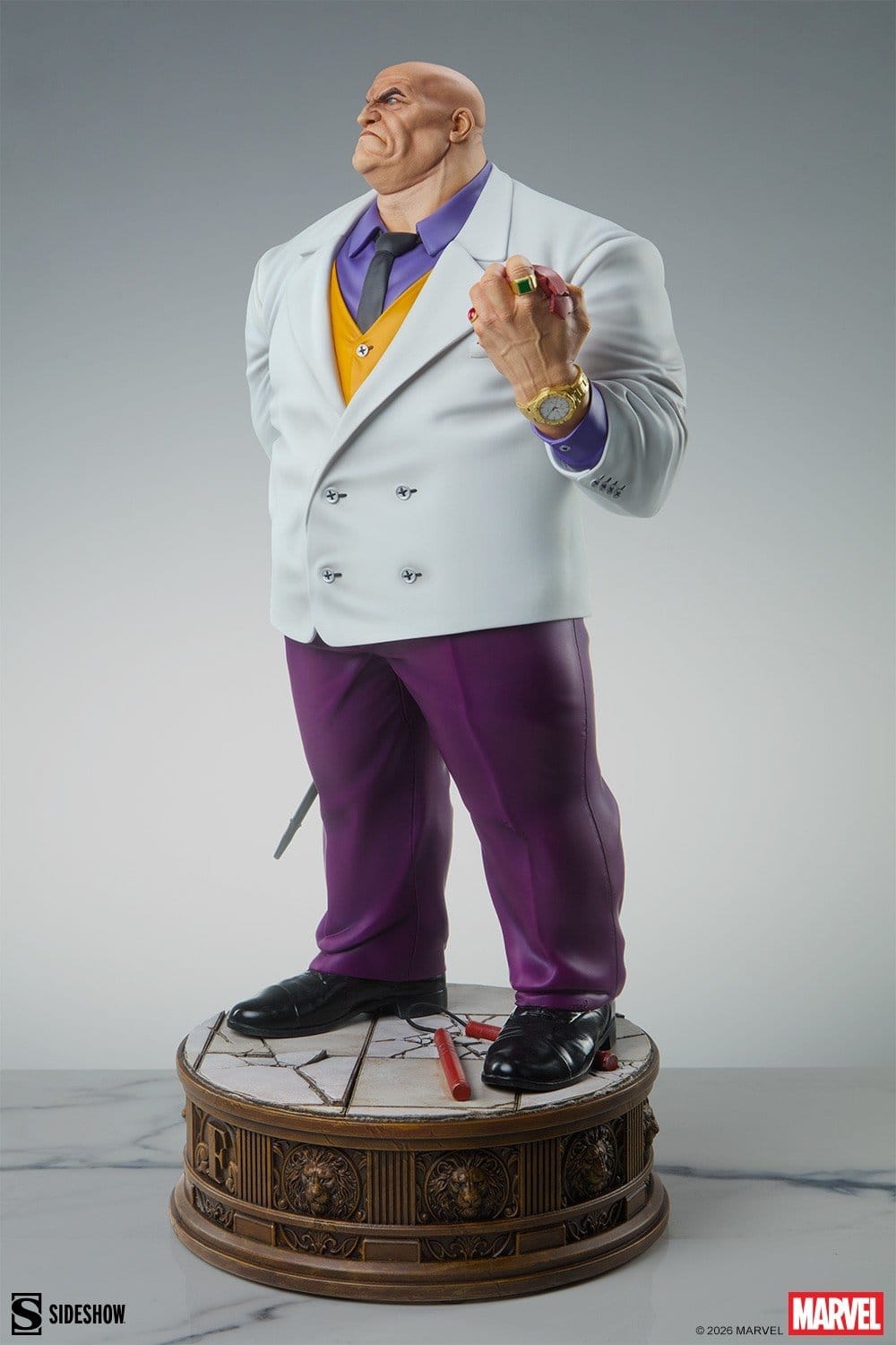 Kingpin Premium Format van Sideshow Collectibles - Marvel 1/4 schaal standbeeld
