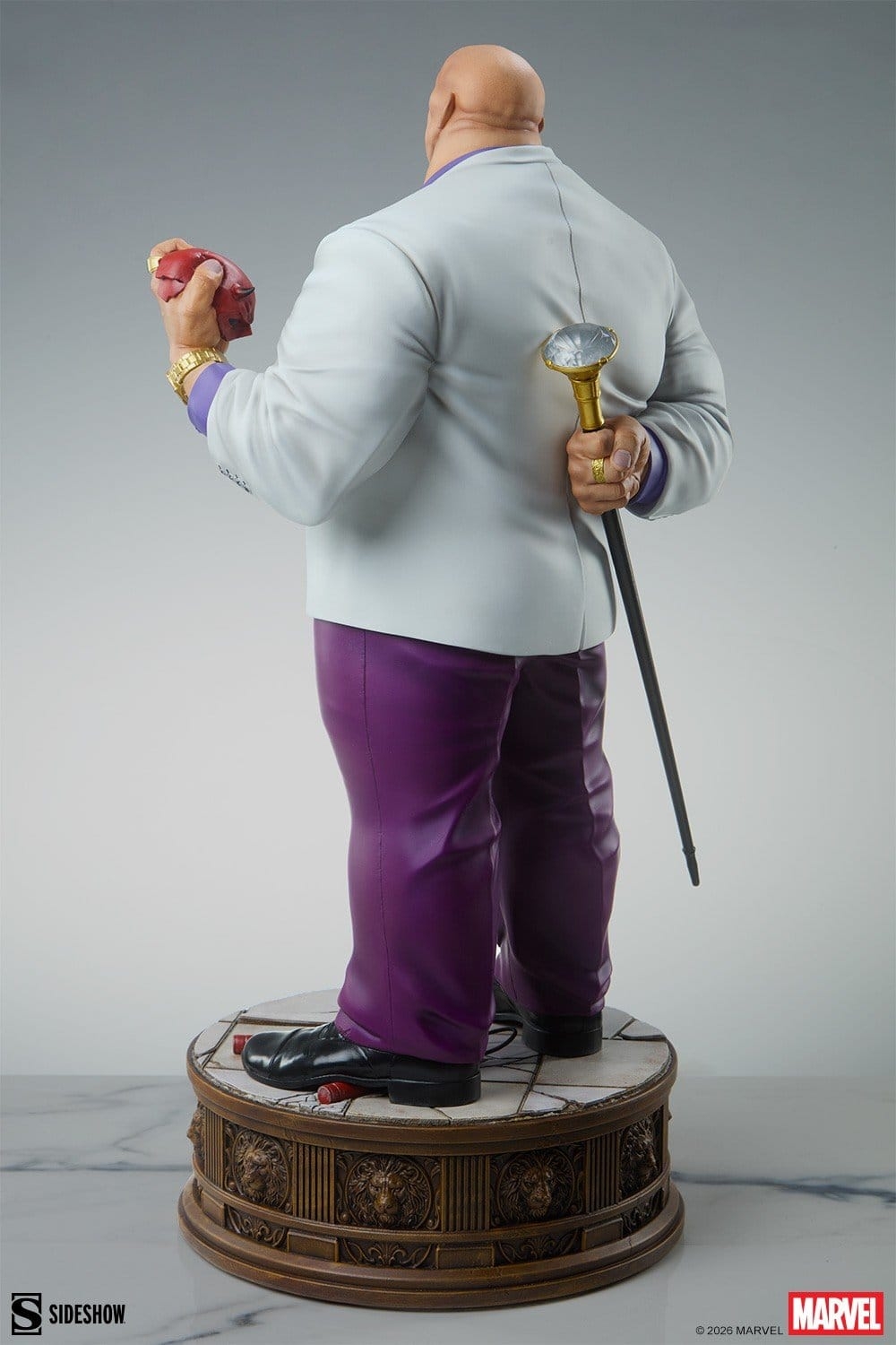 Kingpin Premium Format par Sideshow Collectibles - statue 1/4 Marvel de 59 cm