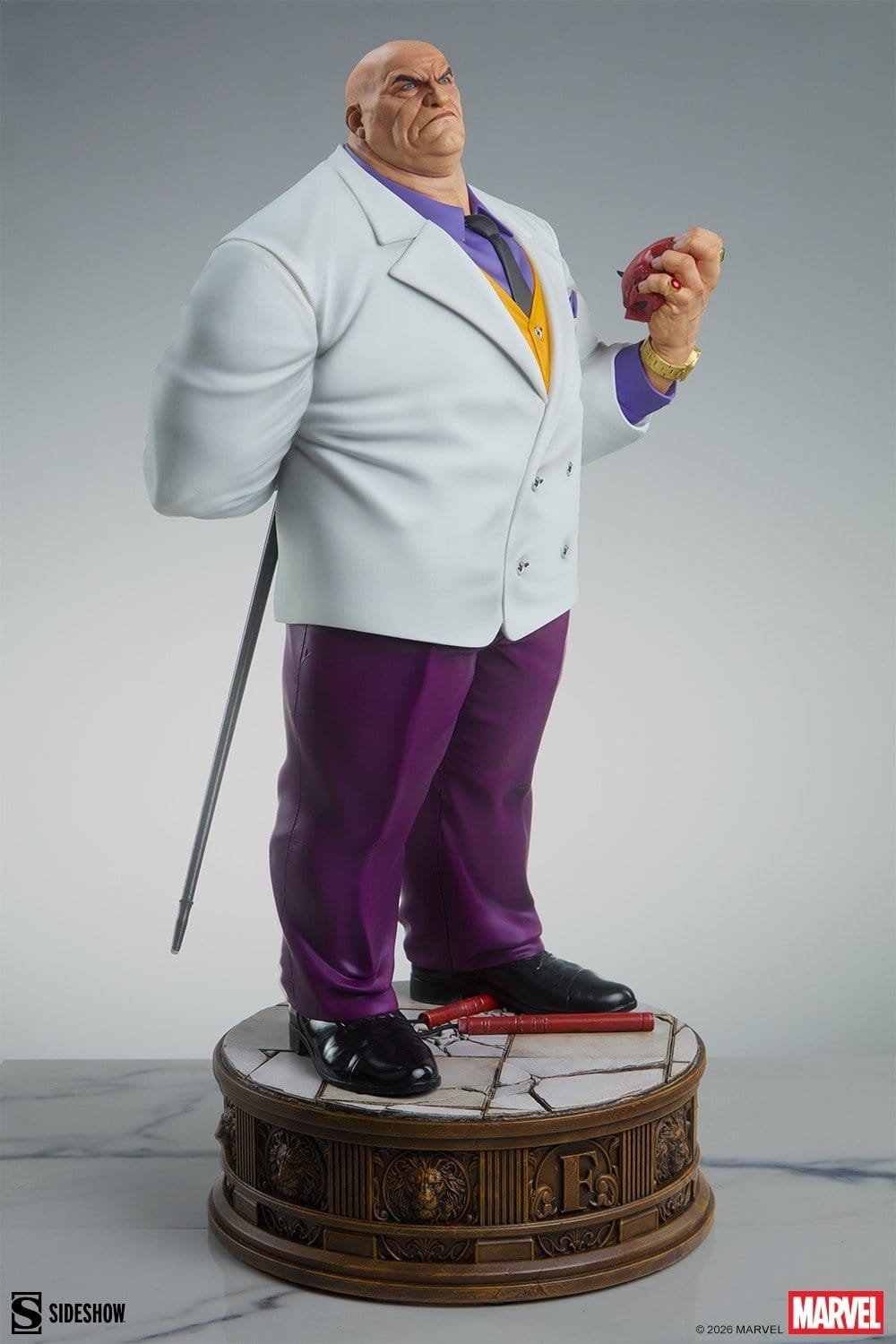 Kingpin Premium Format par Sideshow Collectibles - statue 1/4 Marvel de 59 cm