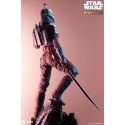 Bo-Katan Kryze Premium Format van Sideshow Collectibles Collector version - Star Wars : The Mandalorian 1/4 schaal standbeeld