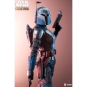 Bo-Katan Kryze Premium Format Collector par Sideshow Collectibles - statue 1/4 Star Wars : The Mandalorian de 50 cm