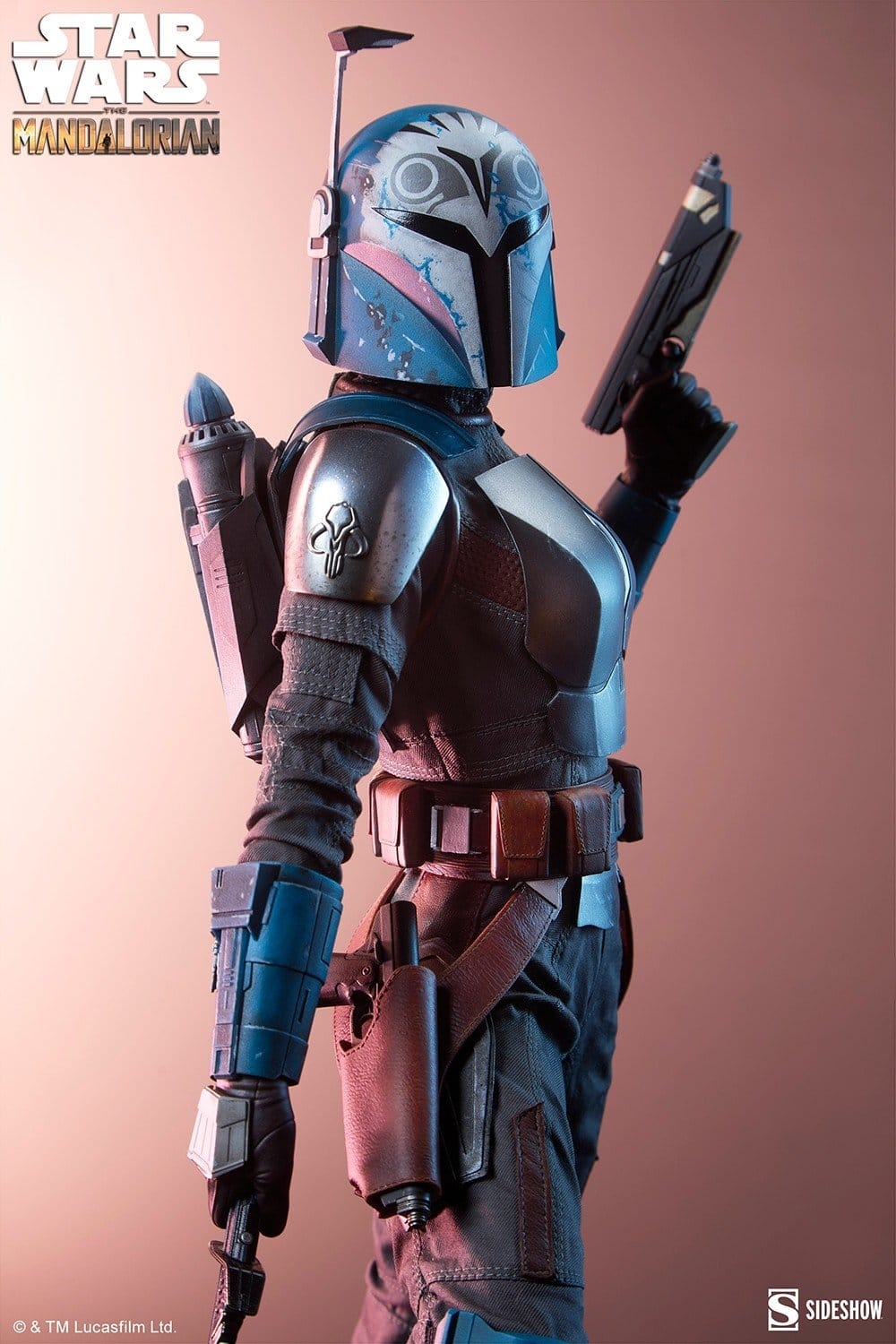 Bo-Katan Kryze Premium Format Collector by Sideshow Collectibles - Star Wars : The Mandalorian 1/4 scale statue