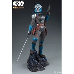 Bo-Katan Kryze Premium Format Collector by Sideshow Collectibles - Star Wars : The Mandalorian 1/4 scale statue