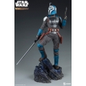 Bo-Katan Kryze Premium Format van Sideshow Collectibles Collector version - Star Wars : The Mandalorian 1/4 schaal standbeeld