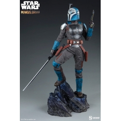 Bo-Katan Kryze Premium Format van Sideshow Collectibles Collector version - Star Wars : The Mandalorian 1/4 schaal standbeeld
