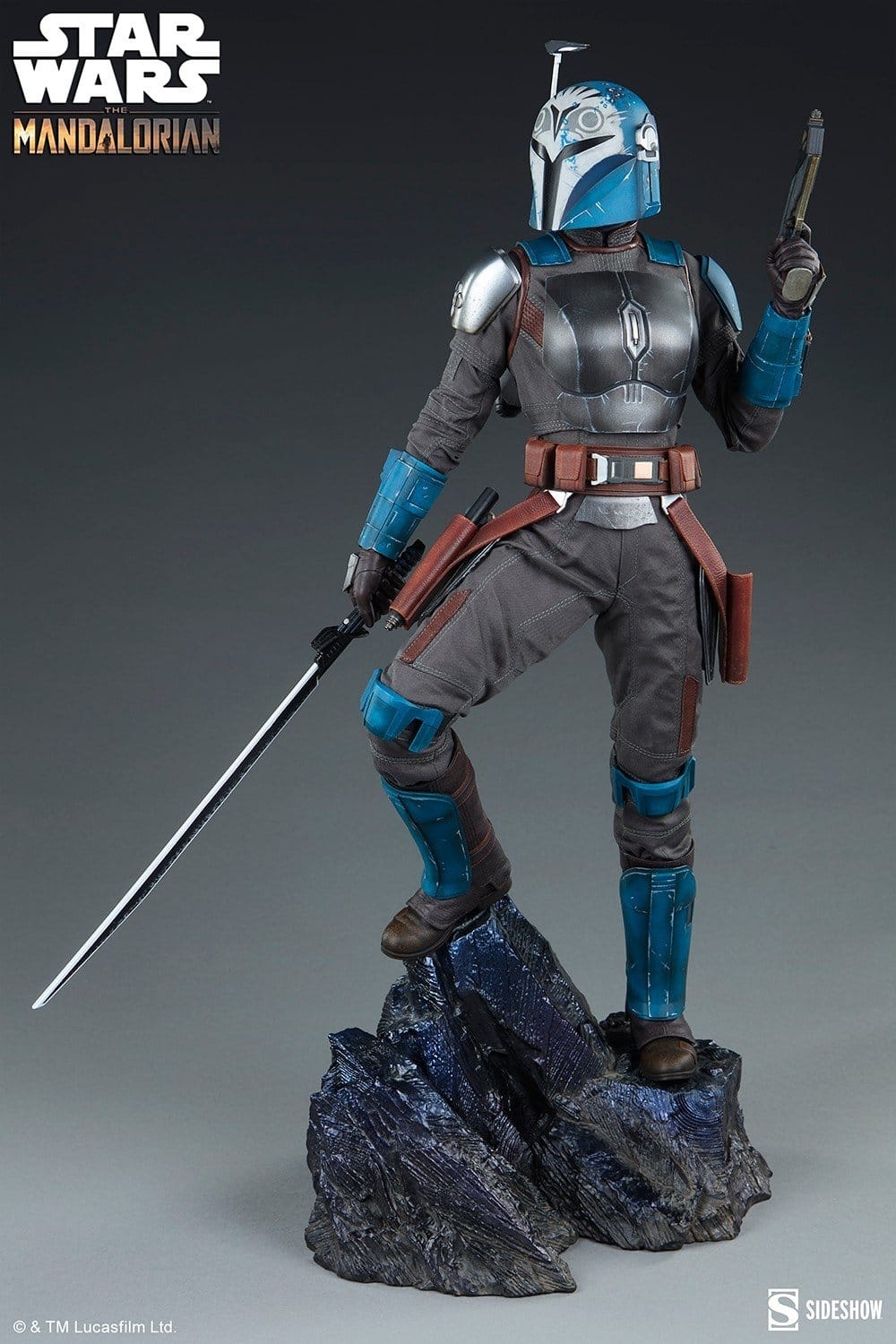 Bo-Katan Kryze Premium Format Collector by Sideshow Collectibles - Star Wars : The Mandalorian 1/4 scale statue