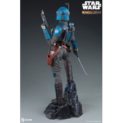 Bo-Katan Kryze Premium Format van Sideshow Collectibles Collector version - Star Wars : The Mandalorian 1/4 schaal standbeeld