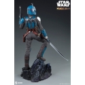 Bo-Katan Kryze Premium Format Collector par Sideshow Collectibles - statue 1/4 Star Wars : The Mandalorian de 50 cm