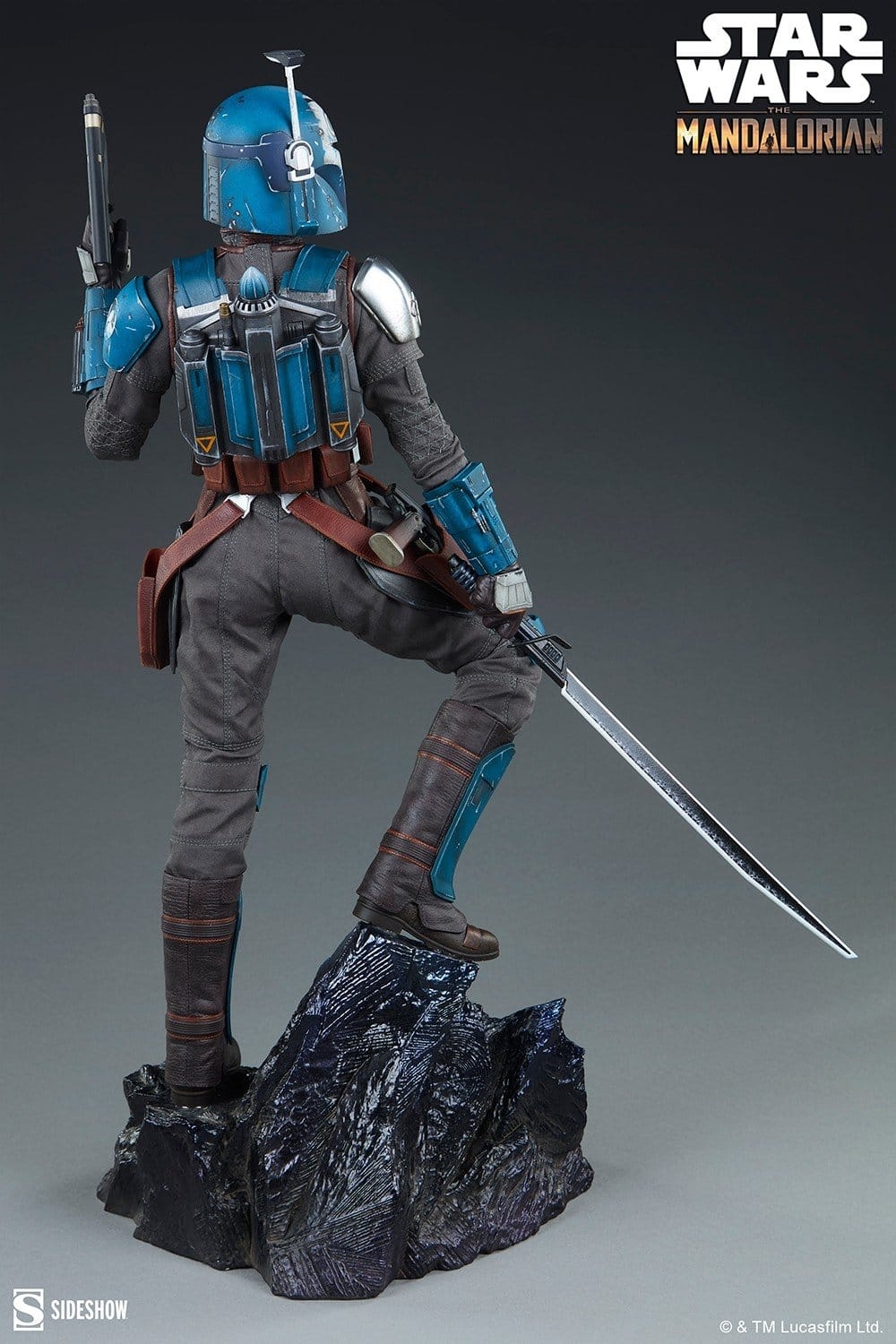 Bo-Katan Kryze Premium Format van Sideshow Collectibles Collector version - Star Wars : The Mandalorian 1/4 schaal standbeeld