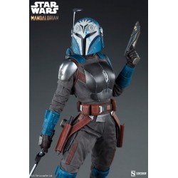 Bo-Katan Kryze Premium Format Collector par Sideshow Collectibles - statue 1/4 Star Wars : The Mandalorian de 50 cm