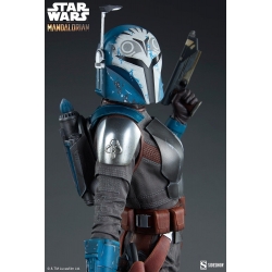 Bo-Katan Kryze Premium Format Collector par Sideshow Collectibles - statue 1/4 Star Wars : The Mandalorian de 50 cm