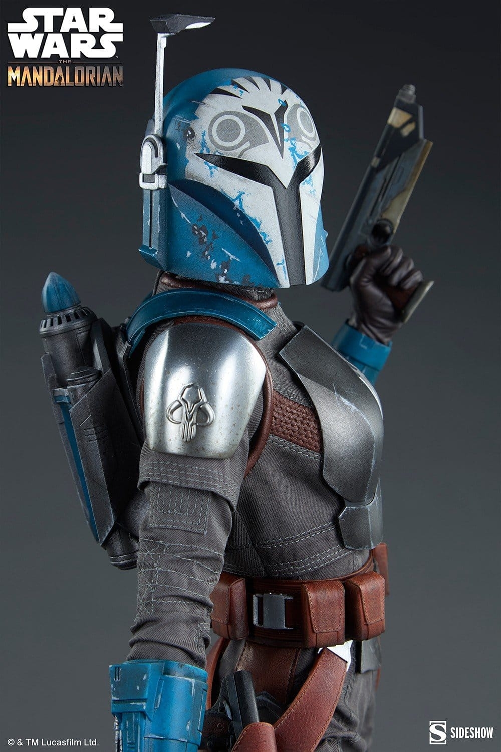 Bo-Katan Kryze Premium Format Collector by Sideshow Collectibles - Star Wars : The Mandalorian 1/4 scale statue